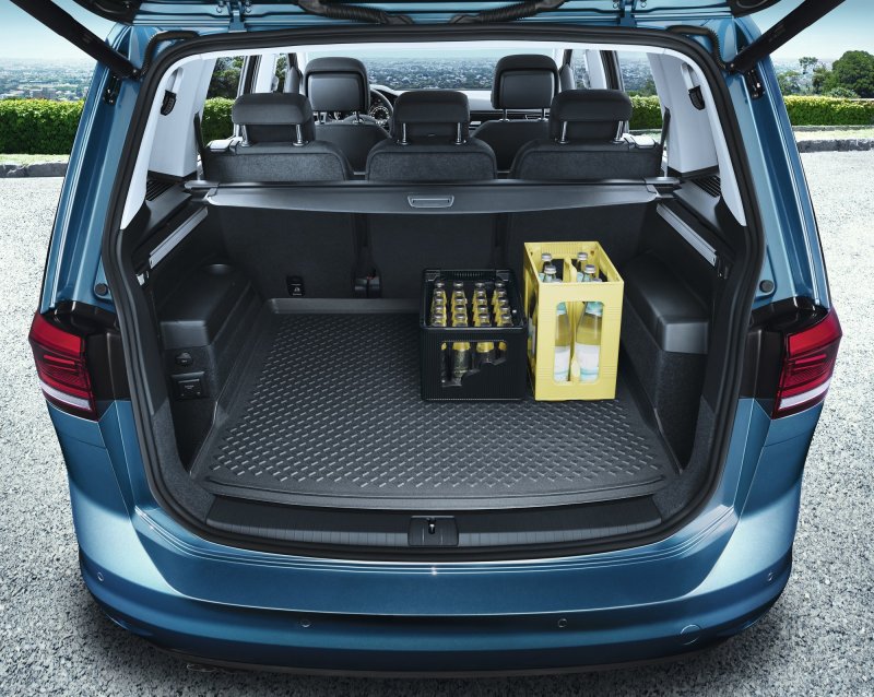 Volkswagen Touran II багажник