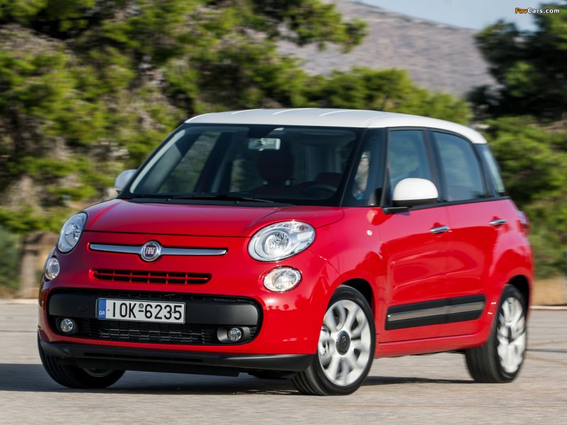 Fiat 500l, 2016