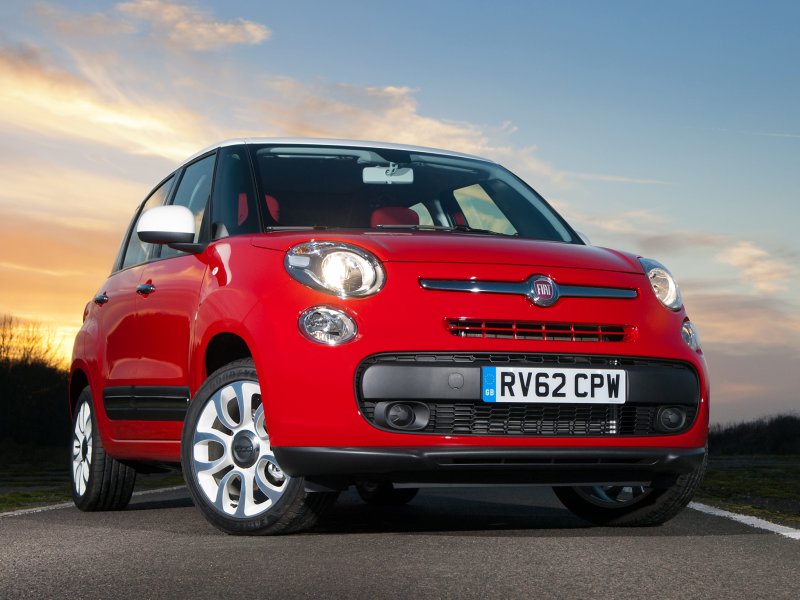 Fiat 500 2013