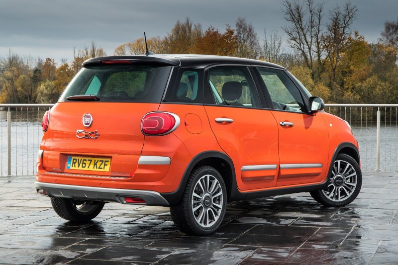 Fiat 500l Cross