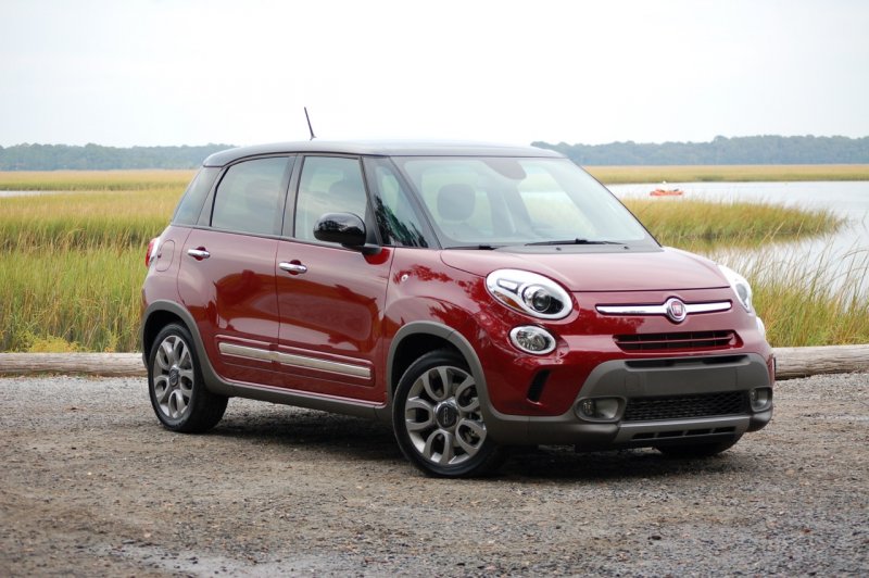 Fiat 500l, 2016