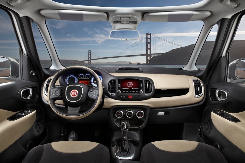 Fiat 500l Trekking 2014