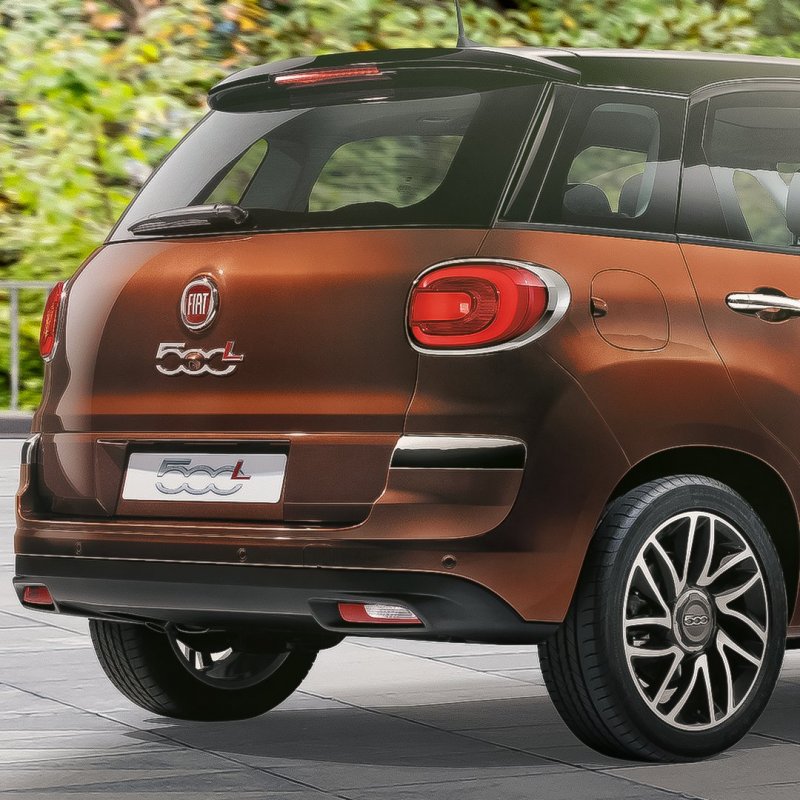 Fiat 500 5 дверный