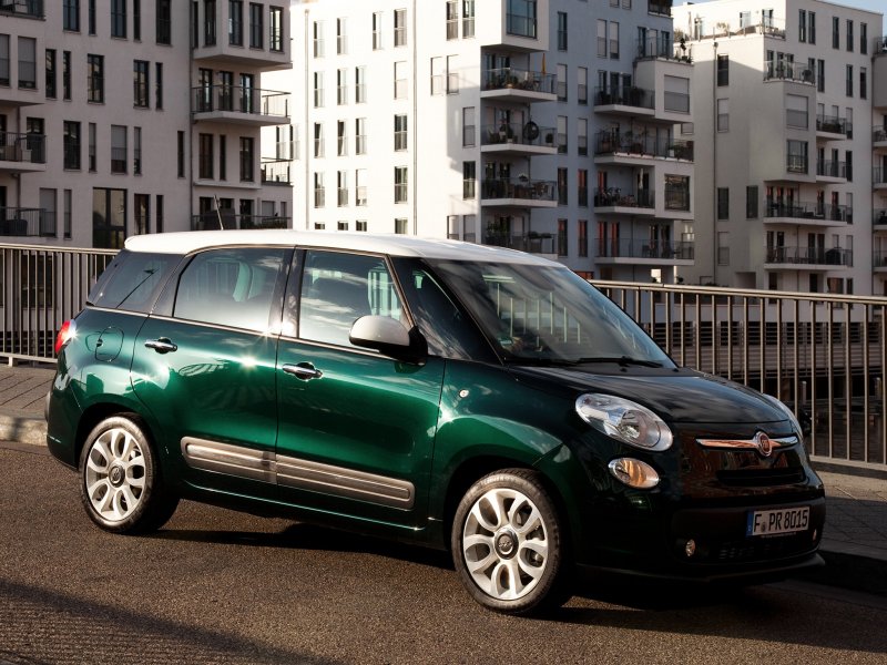 Fiat 500l Living
