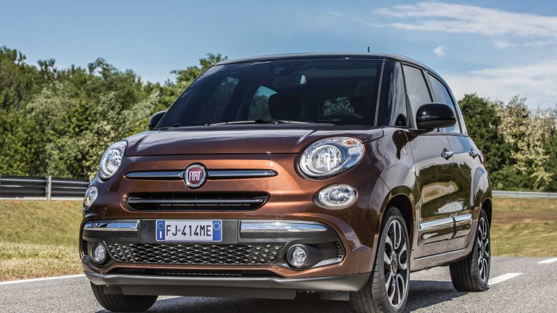Фиат 500l 2017