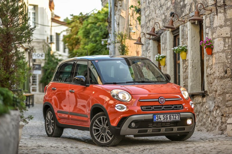 Fiat 500l Automatic