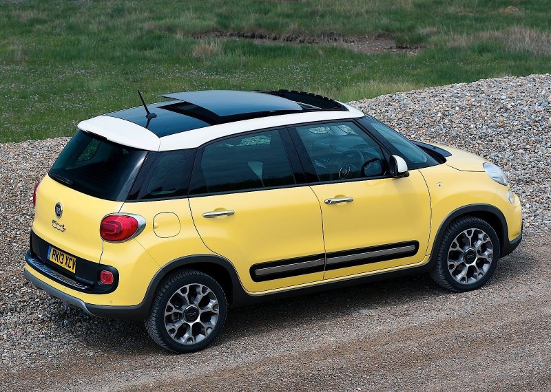 Минивэн Фиат 500l