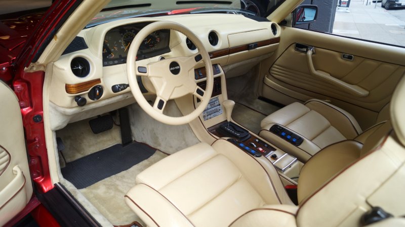 Мерседес w123 салон