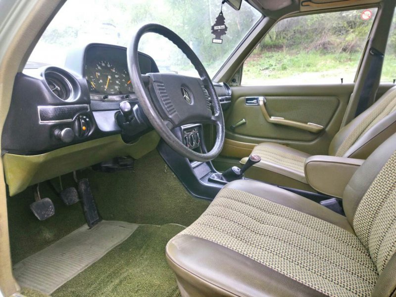 Мерседес w123 Белинкин