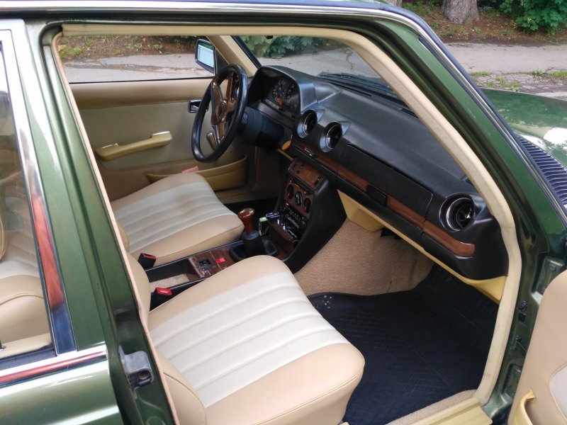 AMG Mercedes 500te (w123)