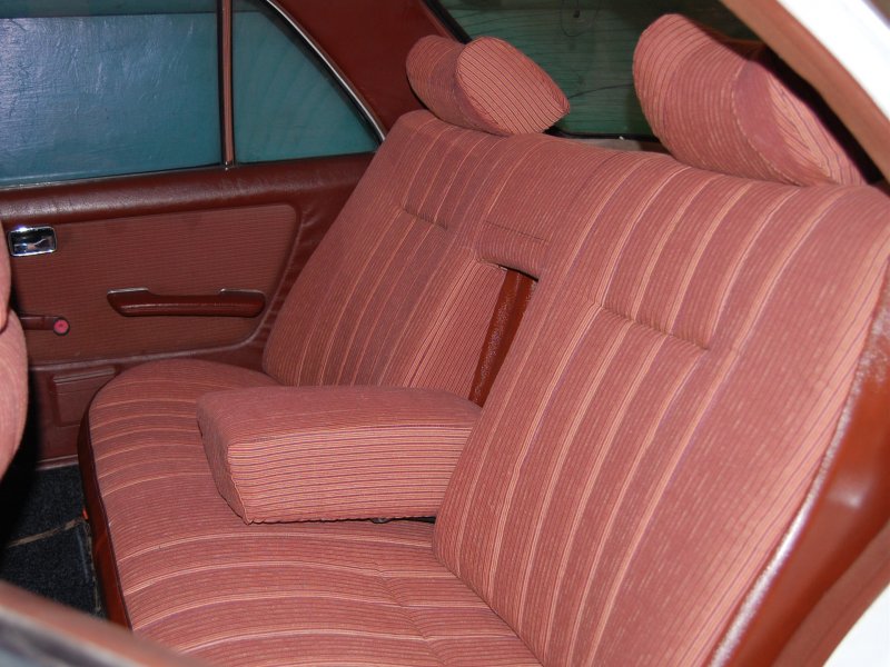 Mercedes-Benz w123 салон