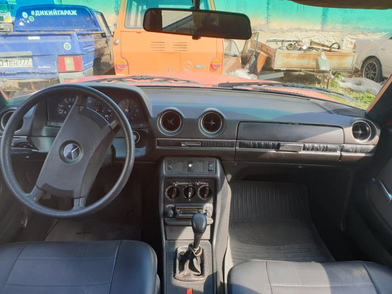 Mercedes-Benz w123