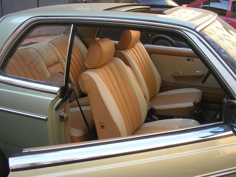 Mercedes Benz w123 Interior