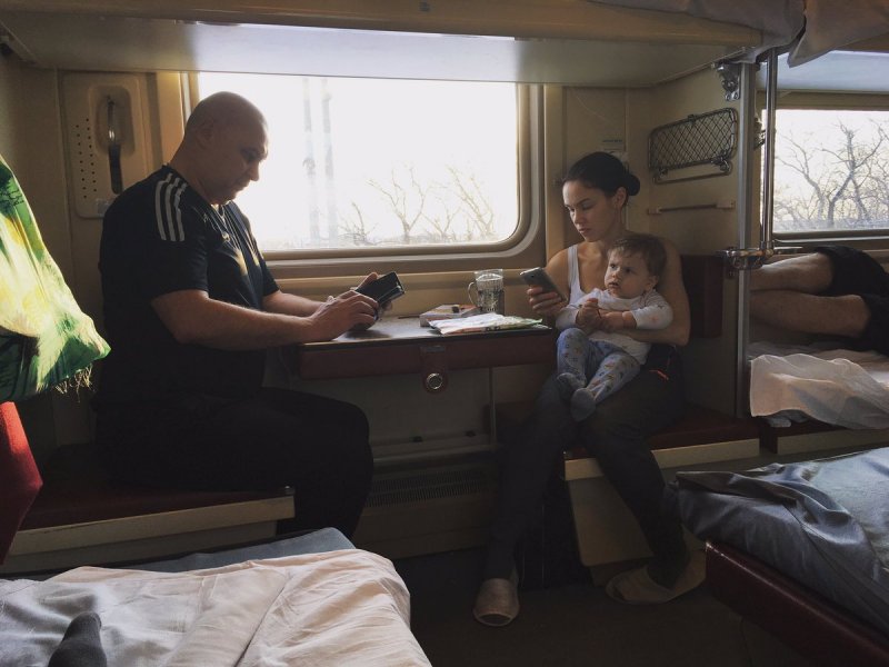 Украинский плацкарт