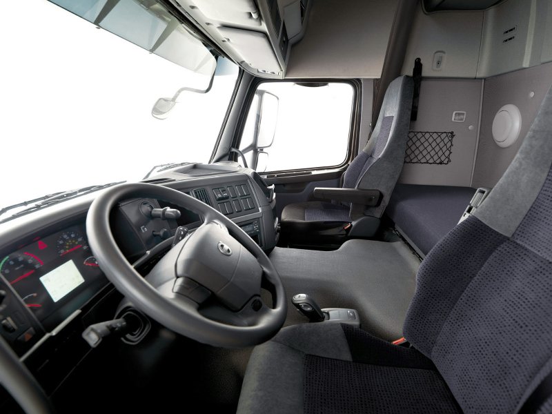 Volvo fm16 в кабине