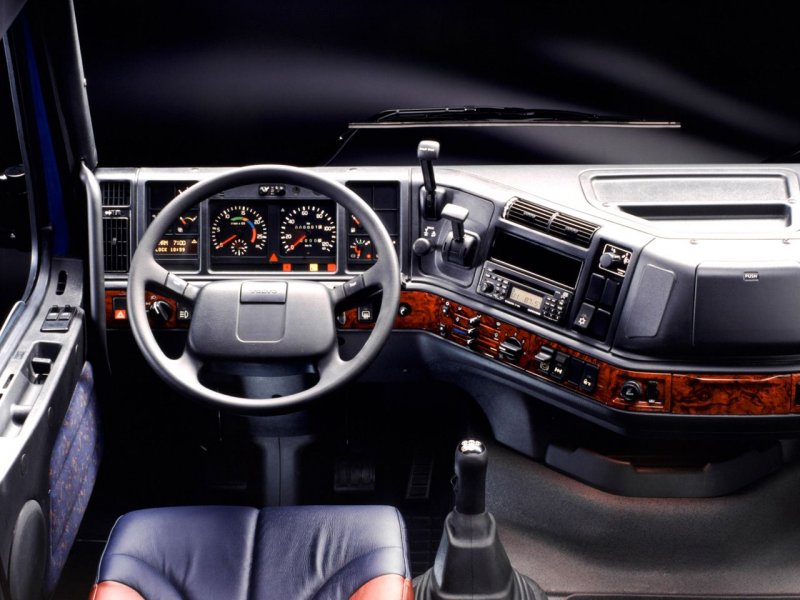 Volvo fh12 Interior