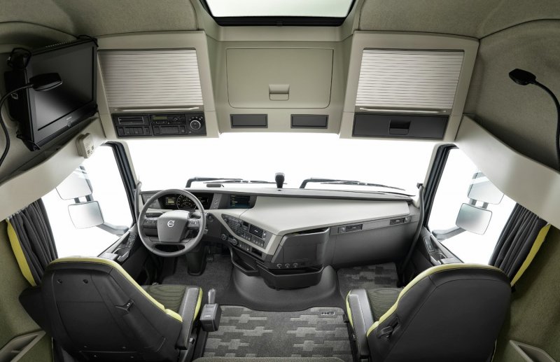 Volvo fh16 салон