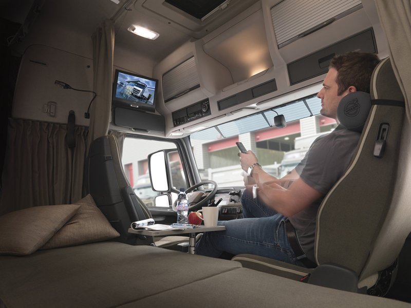 Volvo 9800 кабина