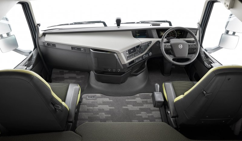 Volvo fh16 750 салон