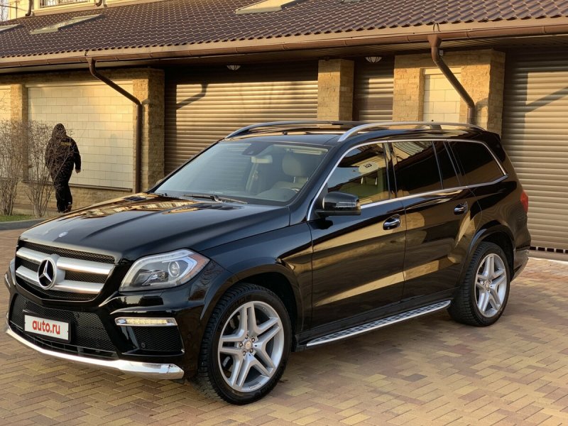 Мерседес-Бенц gl 550