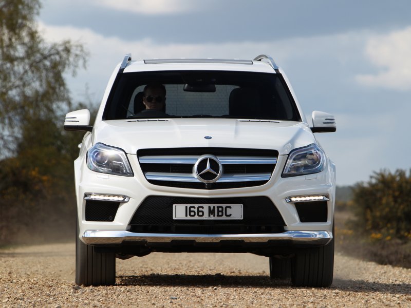 Mercedes Benz gl 350 BLUETEC AMG