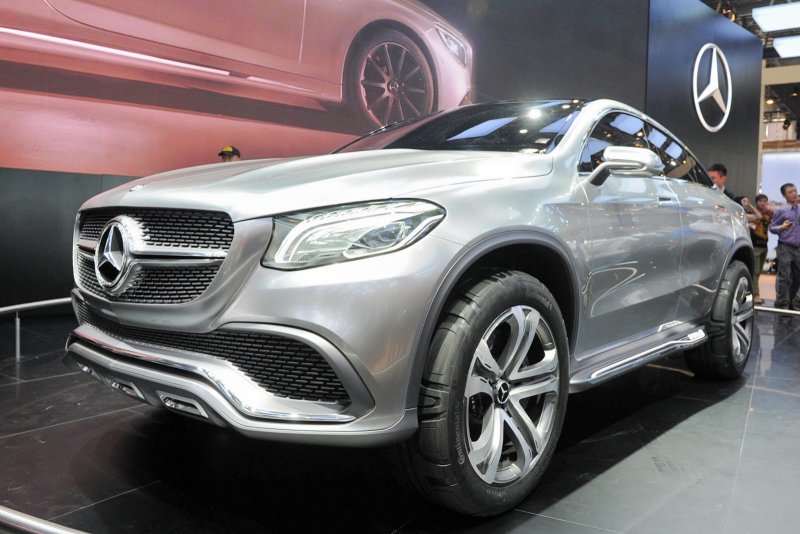 Mercedes-Benz Coupe SUV