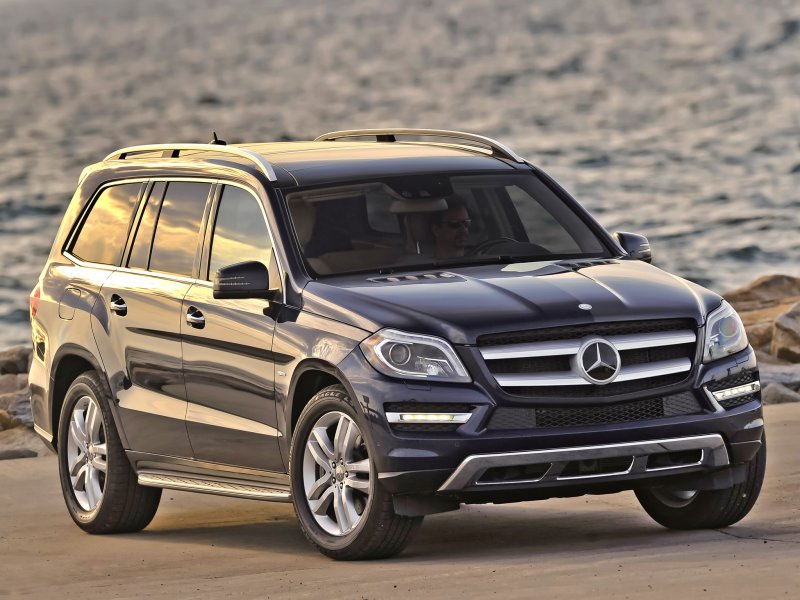 Mercedes-Benz gl-класс (x166)