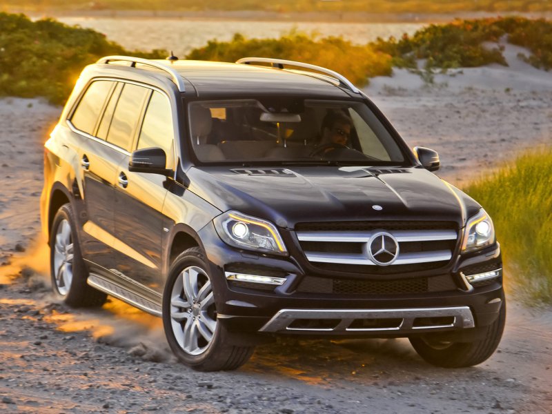 Mercedes Benz gl x166