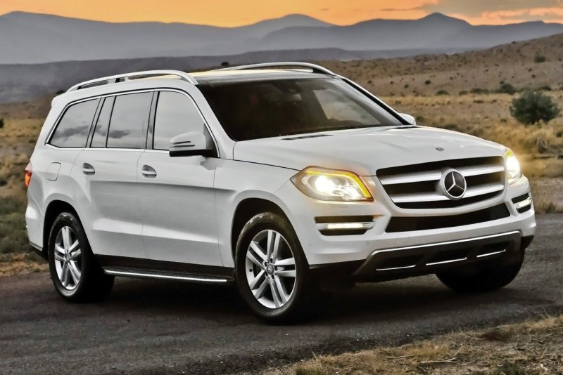 Мерседес-Бенц gl 400 4matic