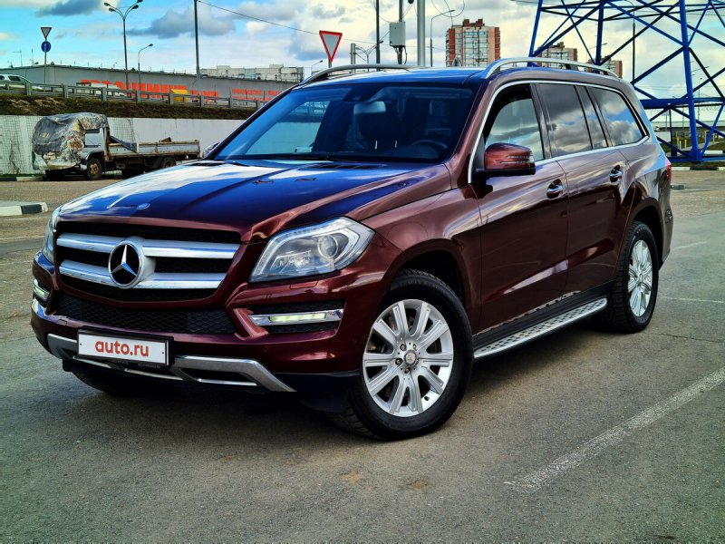 Mercedes-Benz gl-class (x166)