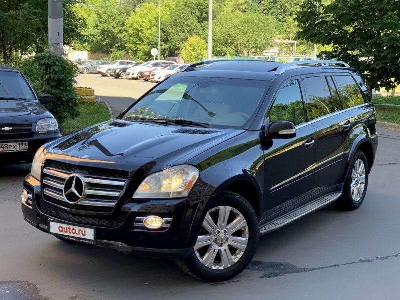Mercedes Benz gl 550 2008