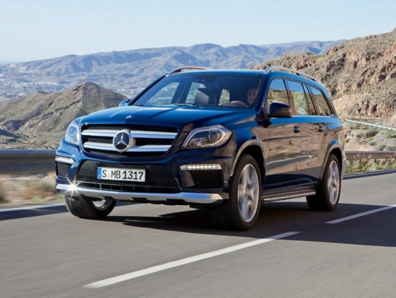 Мерседес джип gl 350