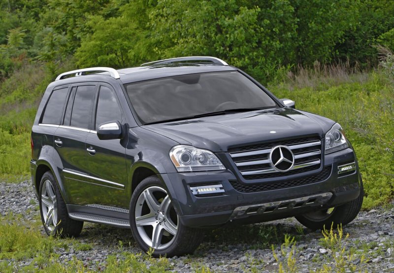 2012 Mercedes-Benz gl550
