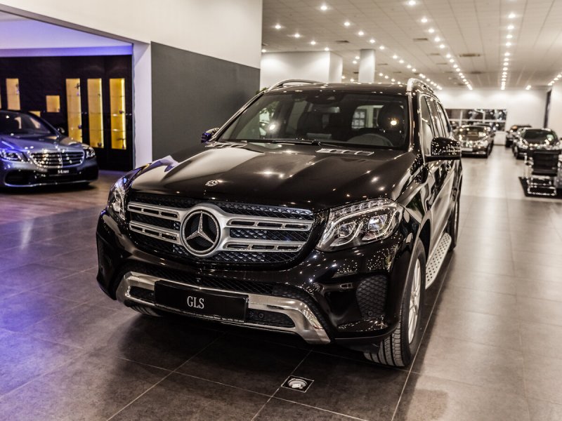 Mercedes GLS 2017 3.0