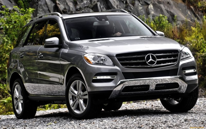 Мерседес ml 350 4matic