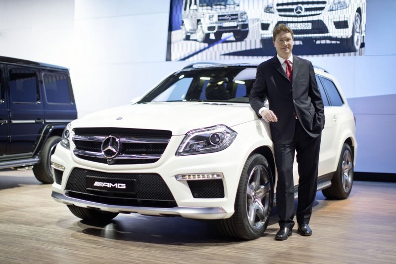 Mercedes gl g 63
