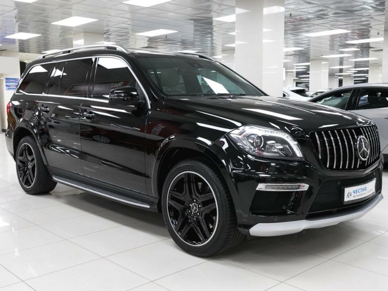 Mercedes Benz gl x166