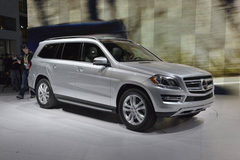 Mercedes Benz gl 2 поколение