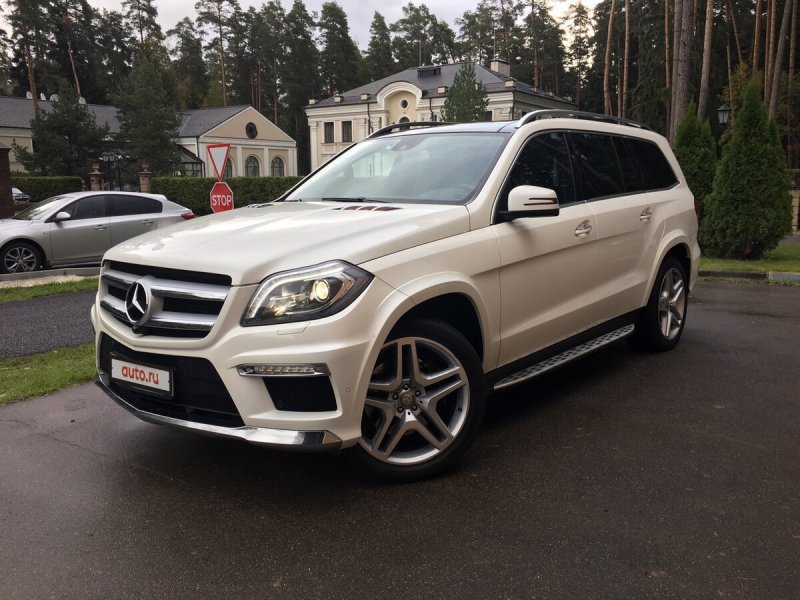 Мерседес джип gl 350