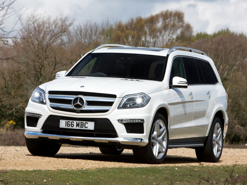 Mercedes Benz gl 350