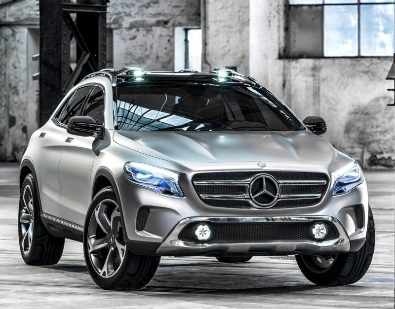 Mercedes-Benz GLA