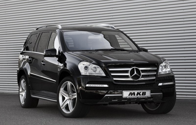 Мерседес джип gl 500