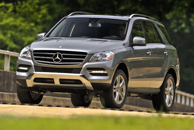 Mercedes Benz ml350 4ma 2013
