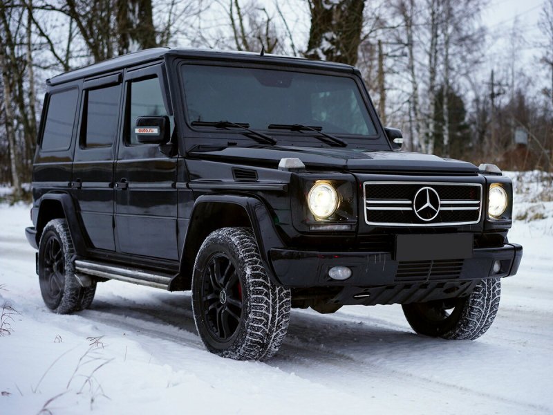 Mercedes-Benz g-класс II (w463)