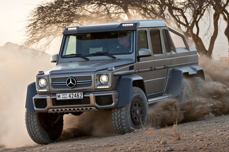 Джип Mercedes Benz g63