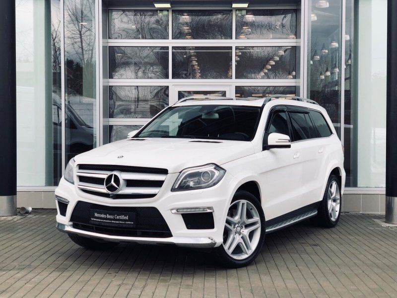 Mercedes Benz ml/gl 2013-2015