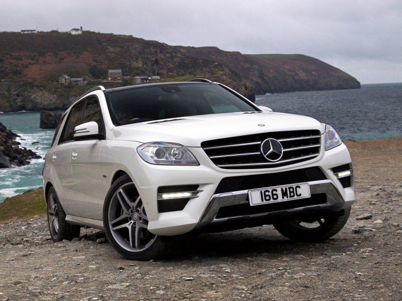 Mercedes ml350 w166