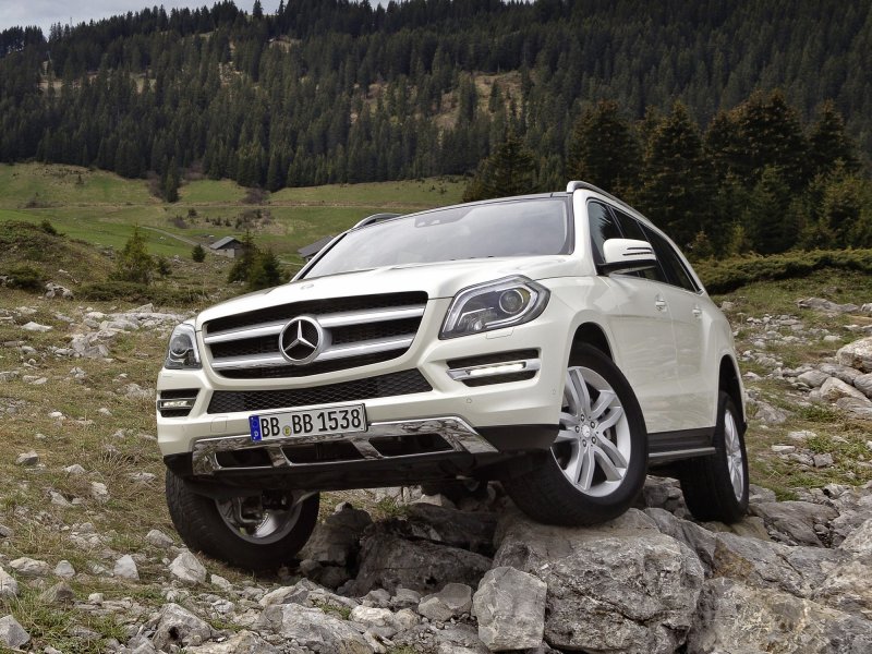 Mercedes-Benz gl-class gl 500 4matic at