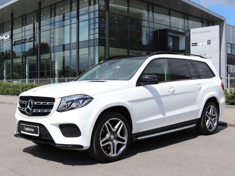 Gls400 x166 400 Mercedes-Benz