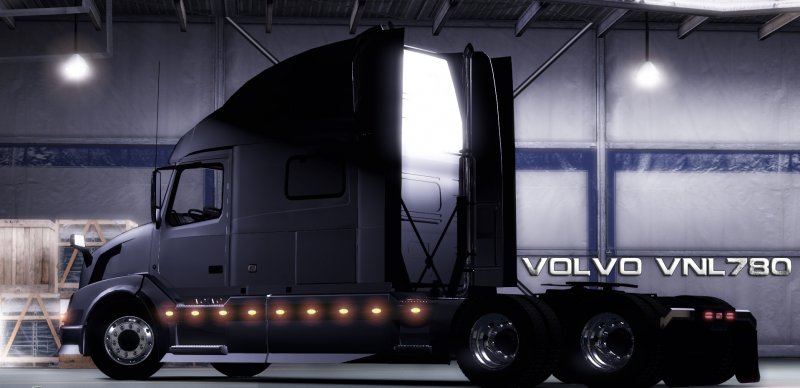 Грузовик Volvo VNL 780 салон